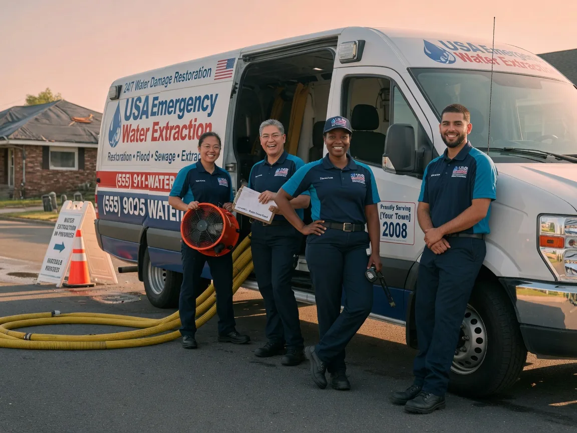 Emergency Water Removal company in Trona, CA